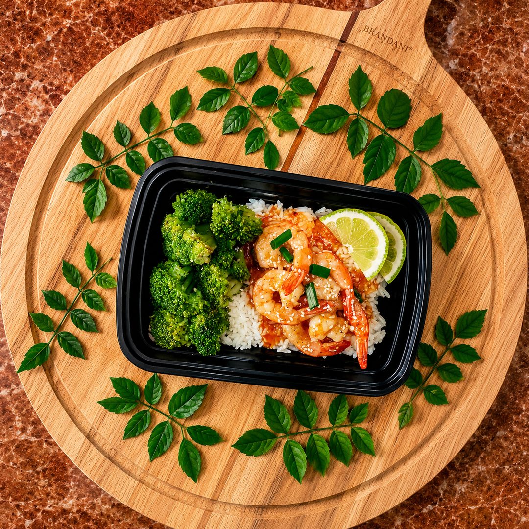 Honey Garlic Shrimp