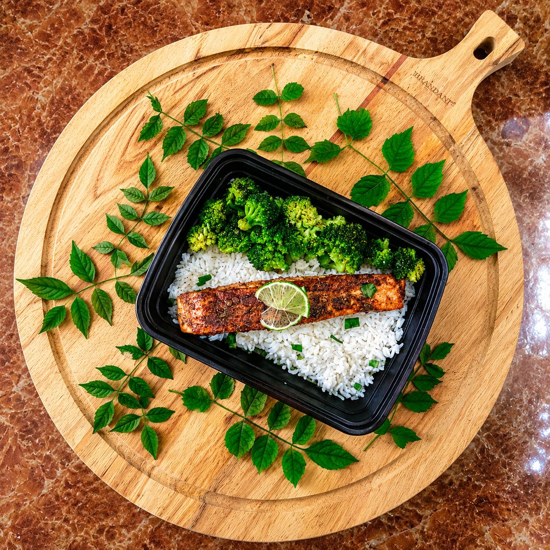 Jerk Salmon