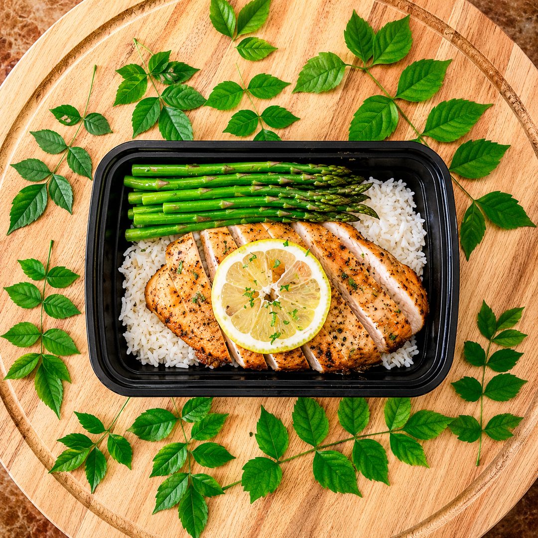 Lemon Pepper Chicken